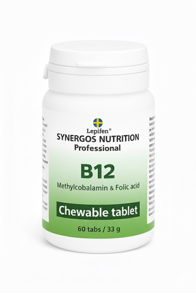 B12 Kobalamin & Folsyra