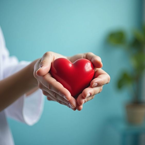 Hjärtats hälsa och kardiovaskulärt stöd