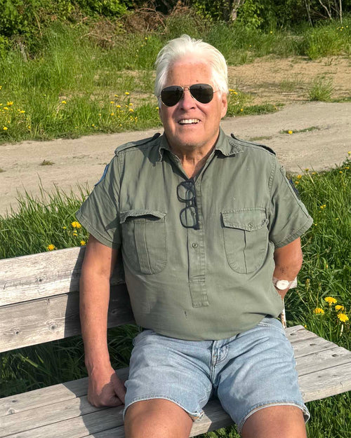 Göran Hjorth, 79 år, Delgivningsman på Kronofogden