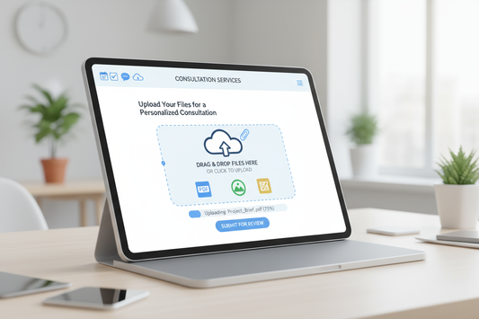 Konsultation and fileuploadning