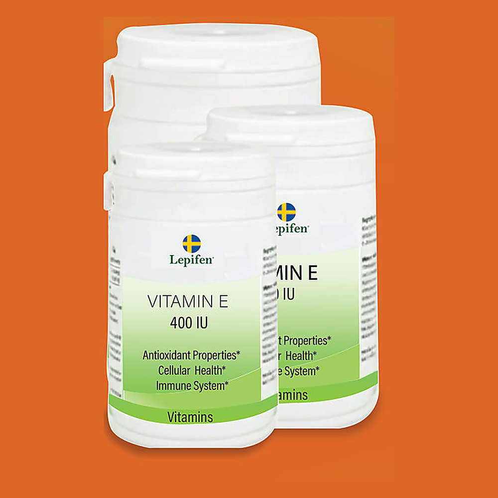 VITAMIN E 400 IU