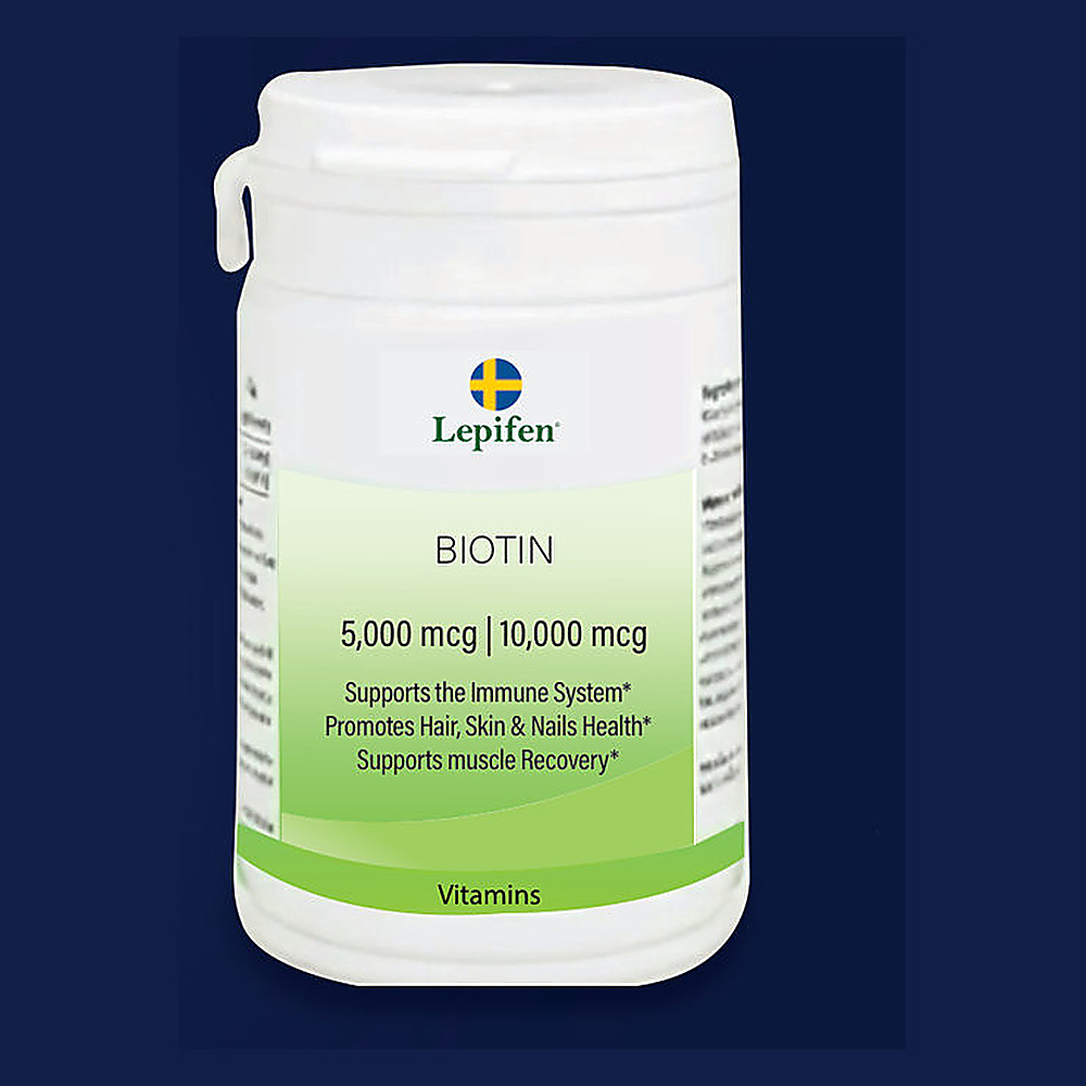 BIOTIN 1,000 mcg / 5,000 mcg / 10,000 mcg