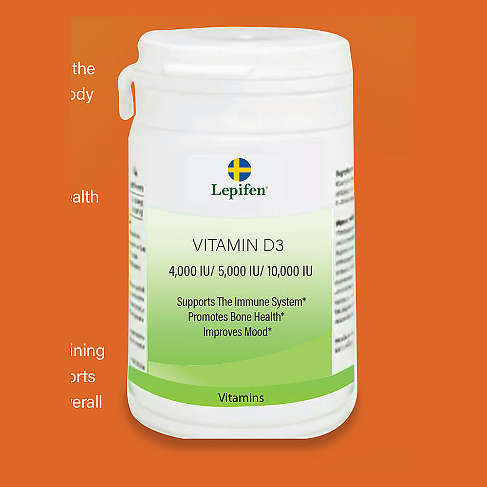 VITAMIN D3 4,000 IU / 5,000 IU / 10,000 IU