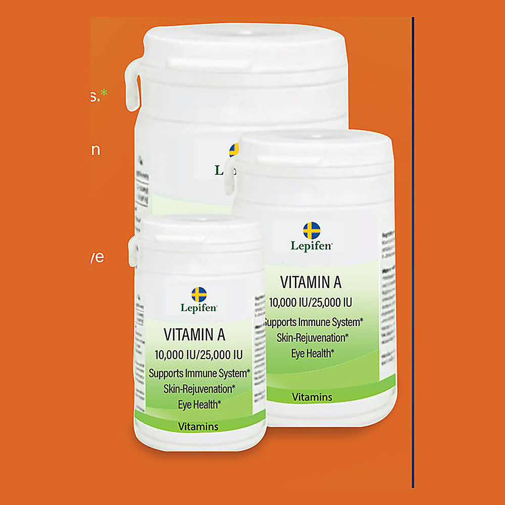 VITAMIN A 10,000 IU / 25,000 IU