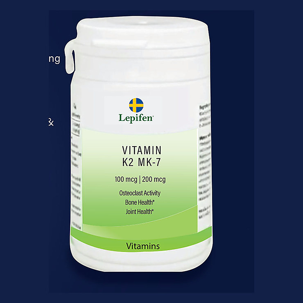 VITAMIN K2 MK-7 100 mcg / 200 mcg