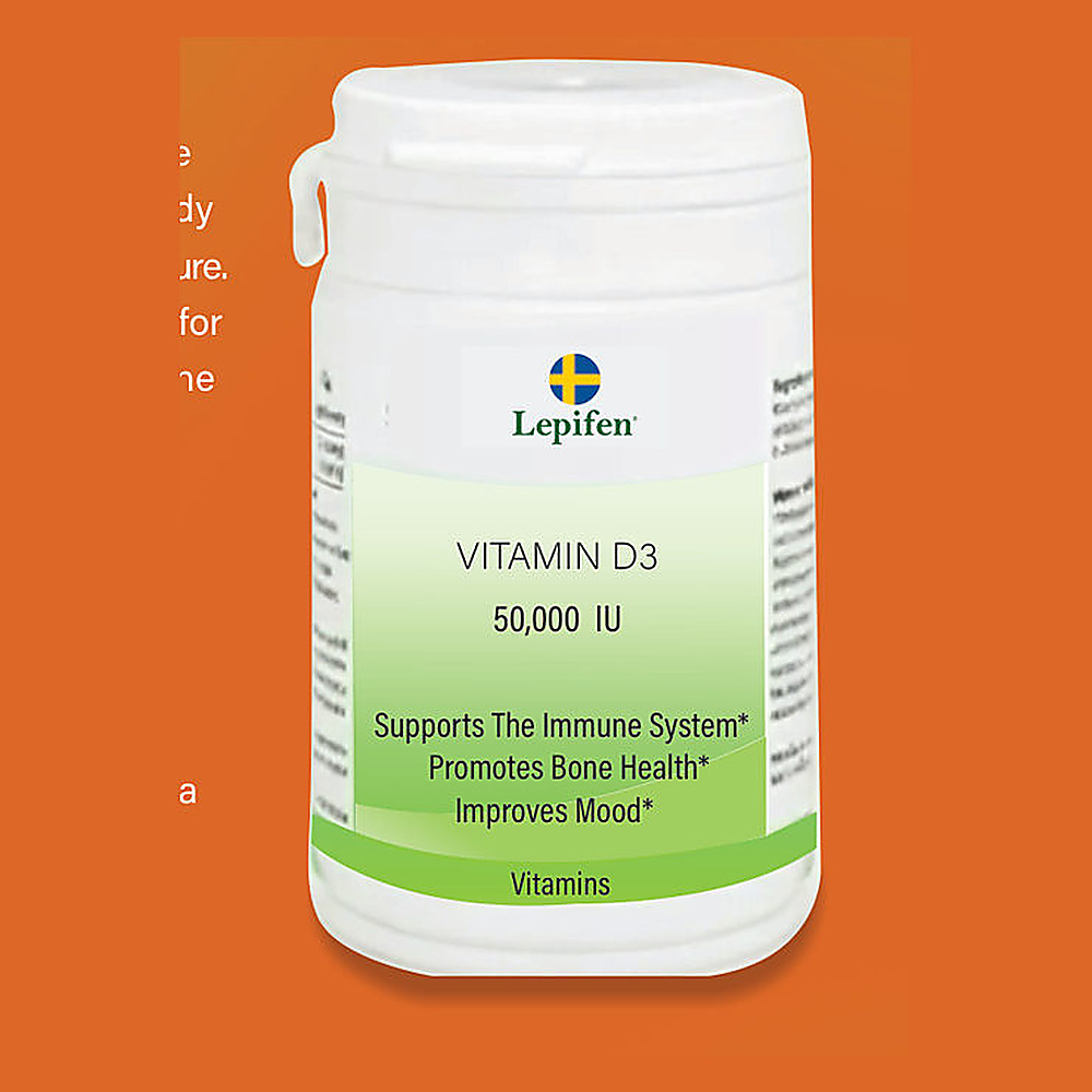 VITAMIN D3 50,000 IU