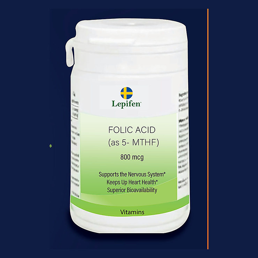 FOLIC ACID 800 mcg