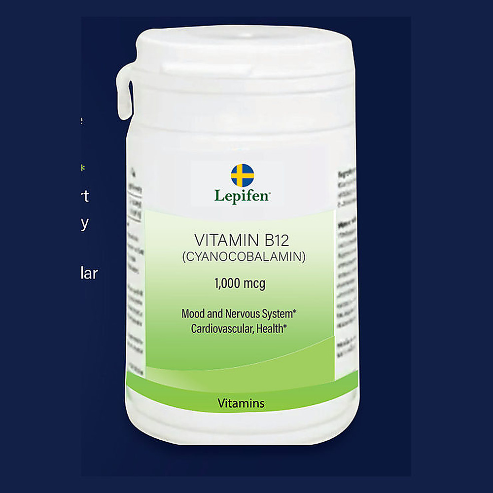 VITAMIN B12 (CYANOCOBALAMIN) 1,000 mcg
